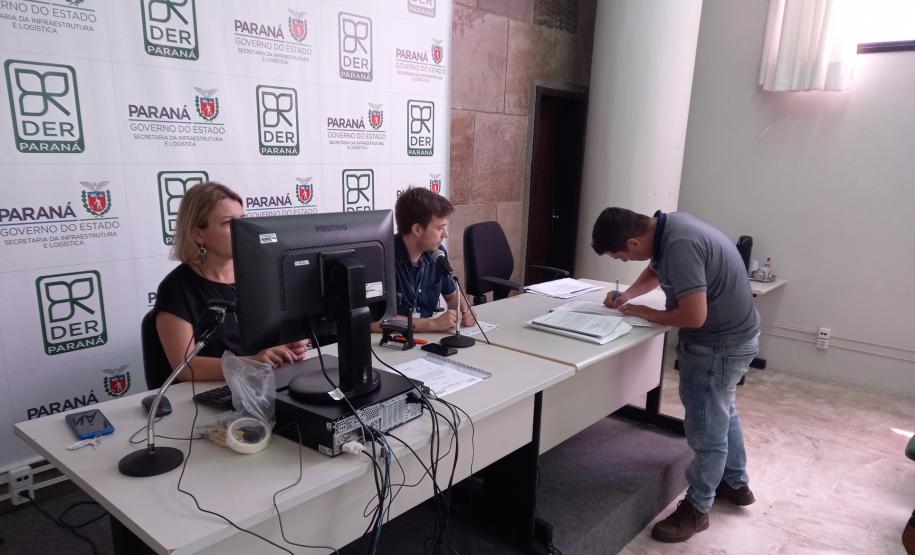 Abertura de envelopes