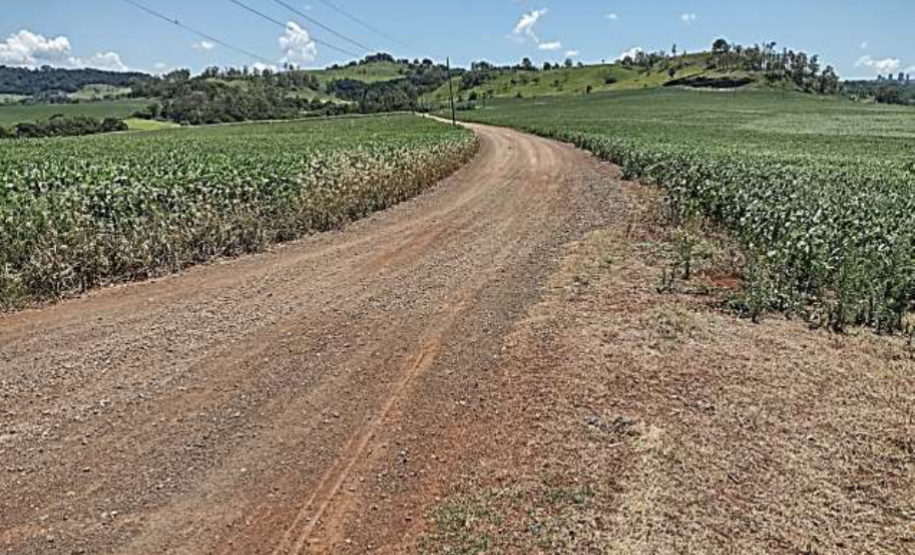 Estrada para o distrito de Congonhas início do trecho