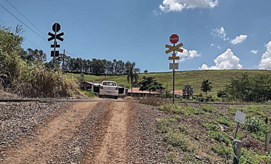 Estrada para o distrito de Congonhas km 1,5