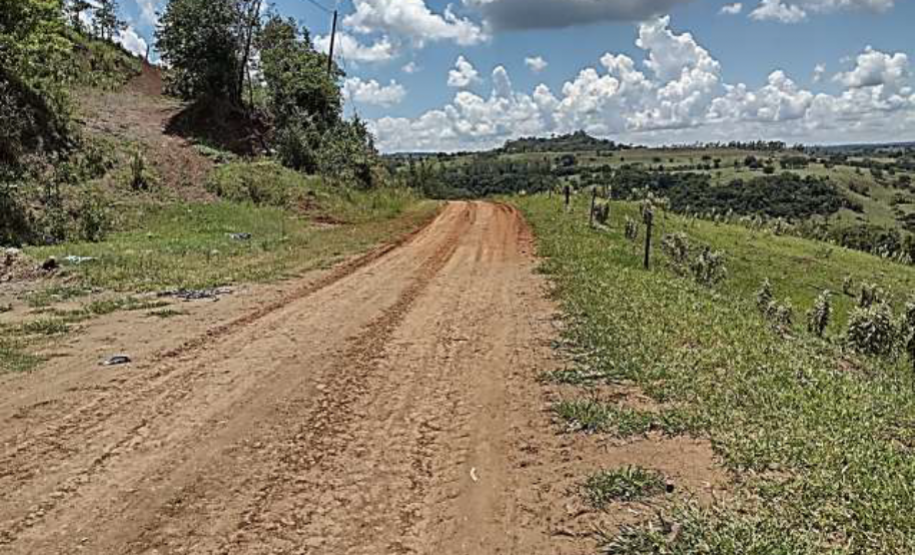 Estrada para o distrito de Congonhas km 4,5