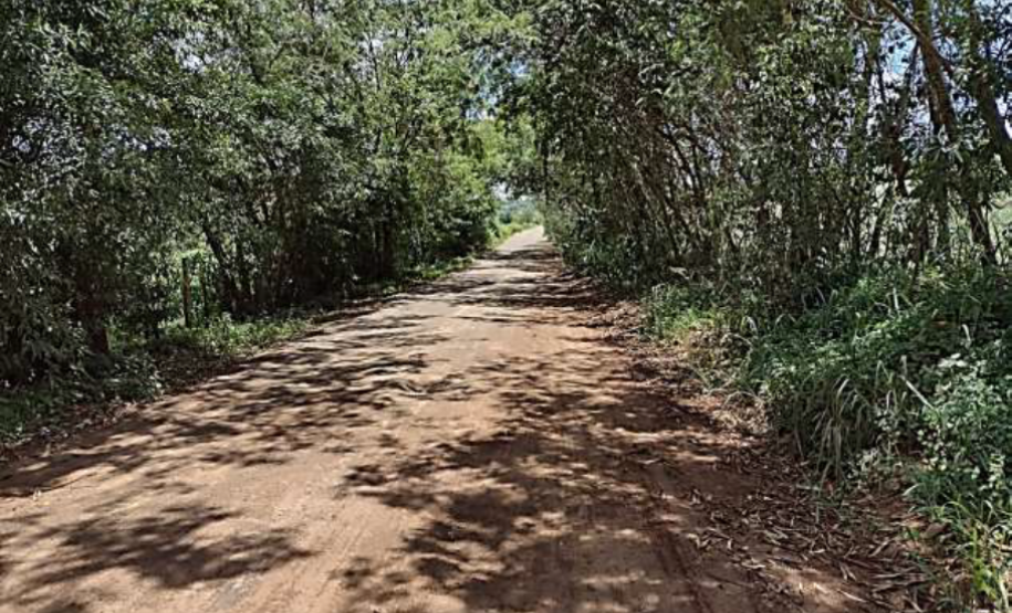 Estrada para o distrito de Congonhas km 6,3