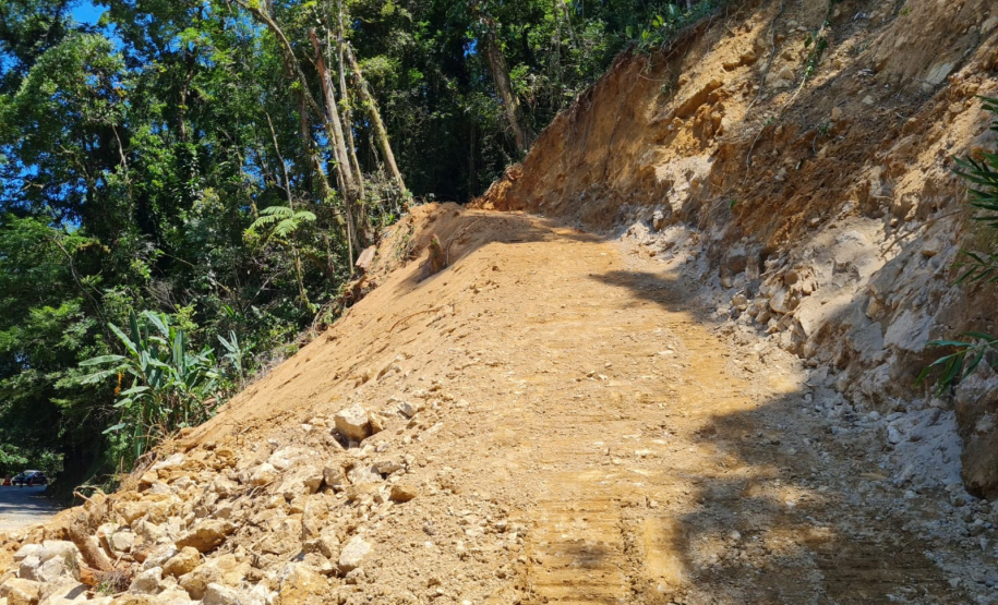 Obras no km 12