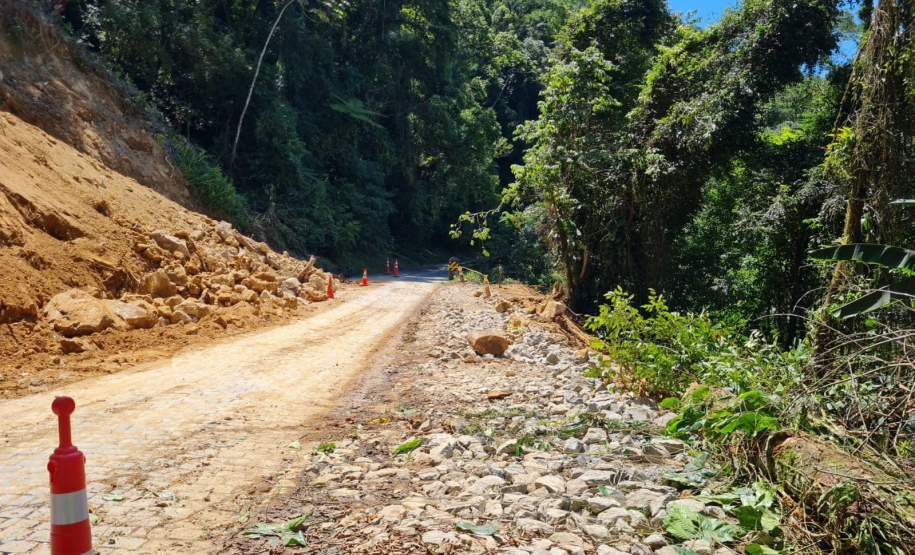 Obras no km 12
