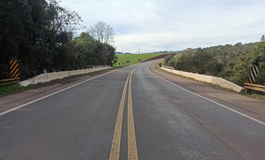 Ponte Rio Pinheiro PRC-280 em Mariópolis
