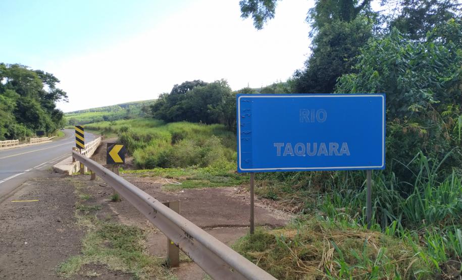 Ponte Rio Taquara - PR-445 em Londrina