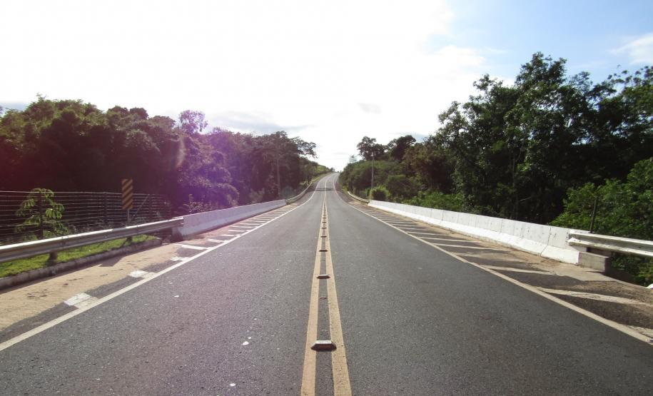 Ponte Sobre o Ribeirão São Pedro PR-691