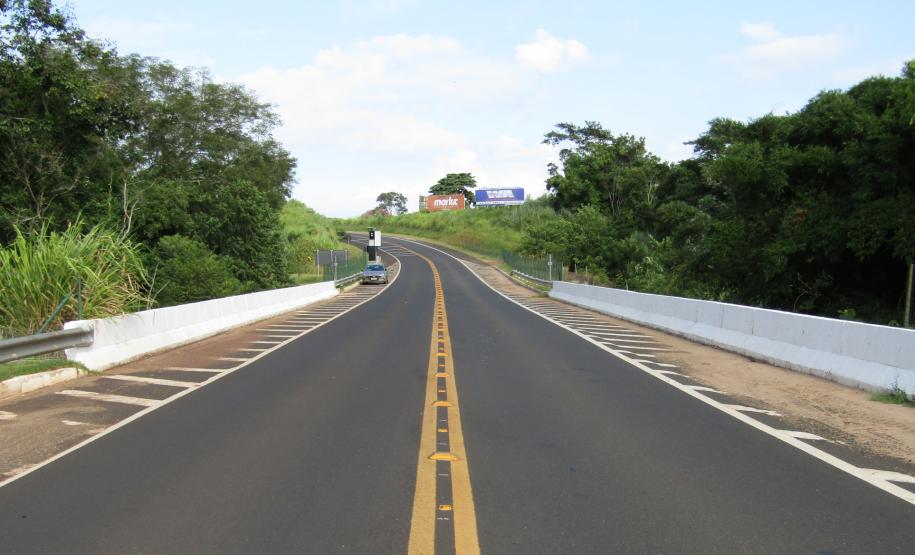 Ponte Sobre o Ribeirão São Pedro PR-691