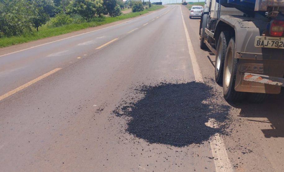Tapa buracos emergencial