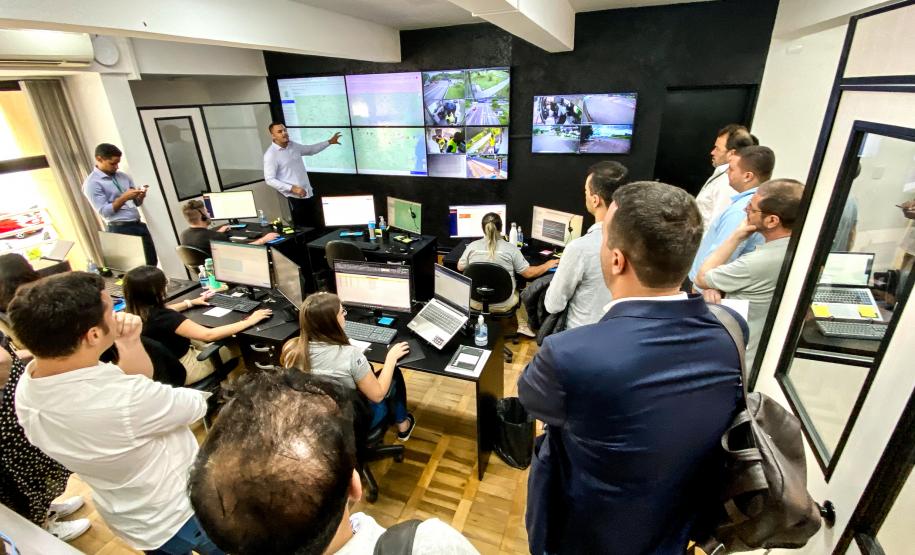 Visita do DER/MG ao DER/PR