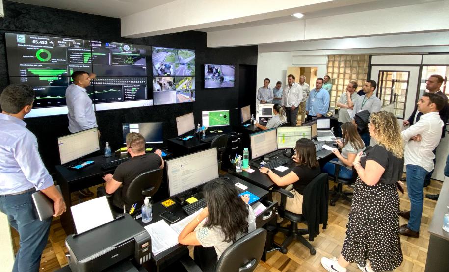 Visita do DER/MG ao DER/PR