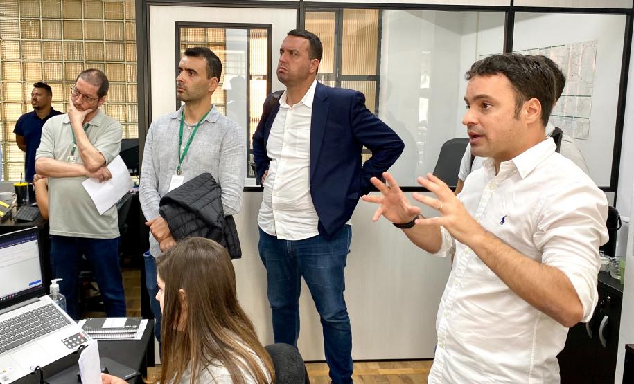 Visita do DER/MG ao DER/PR