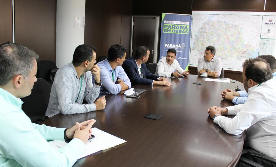 Visita do DER/MG ao DER/PR