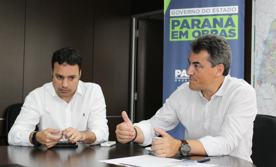 Visita do DER/MG ao DER/PR