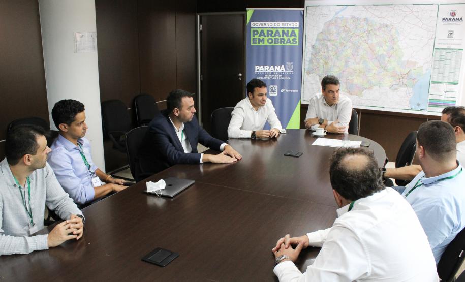 Visita do DER/MG ao DER/PR