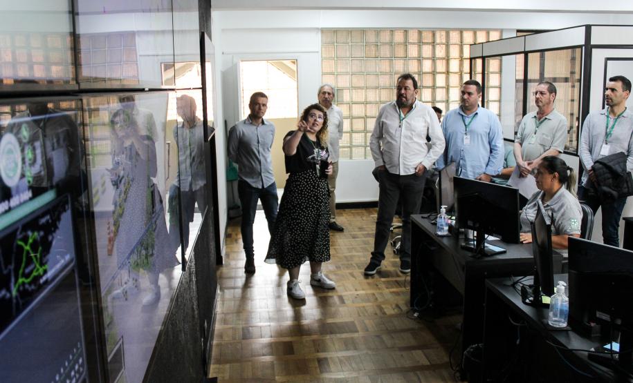 Visita do DER/MG ao DER/PR