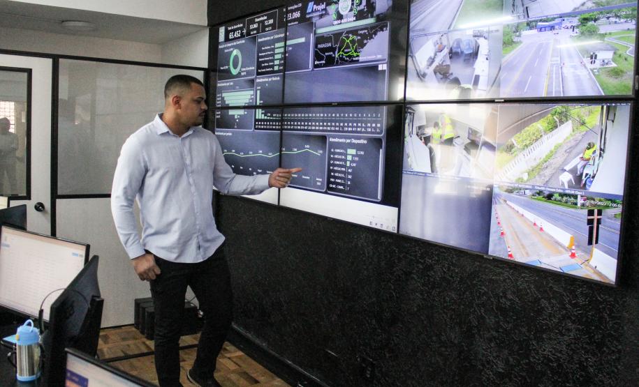 Visita do DER/MG ao DER/PR