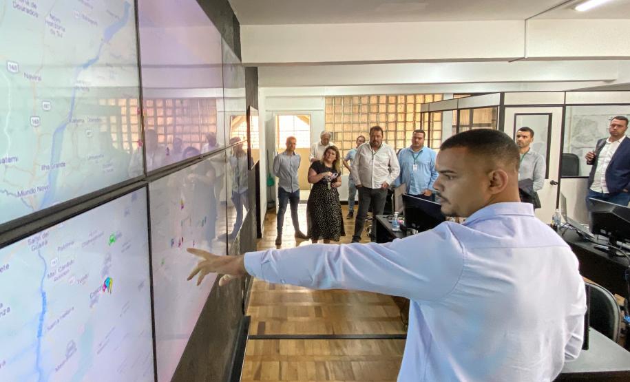 Visita do DER/MG ao DER/PR