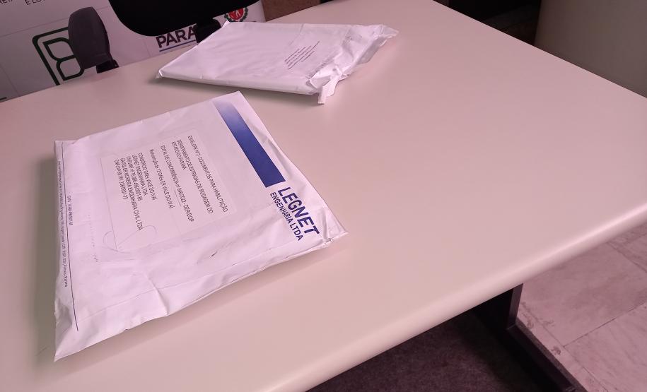 Sessão de abertura de envelopes de habilitação