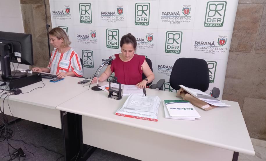 Abertura de envelopes de habilitação Lote A Norte Proconserva