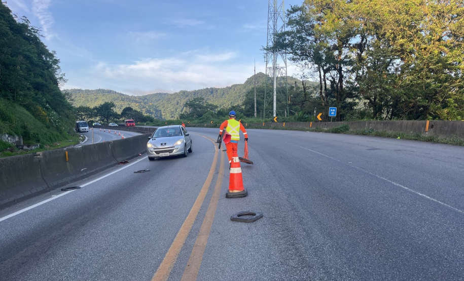 BR-277 sinalização