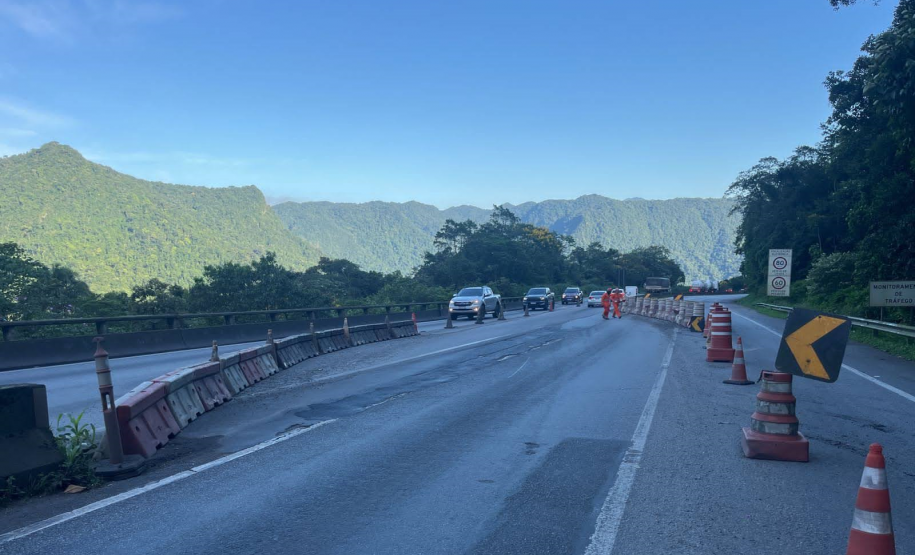 BR-277 sinalização