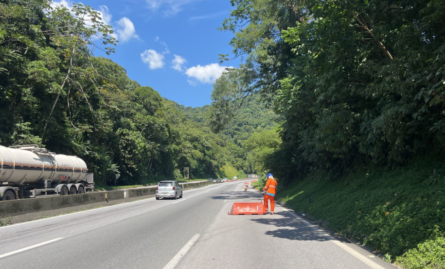 BR-277 sinalização