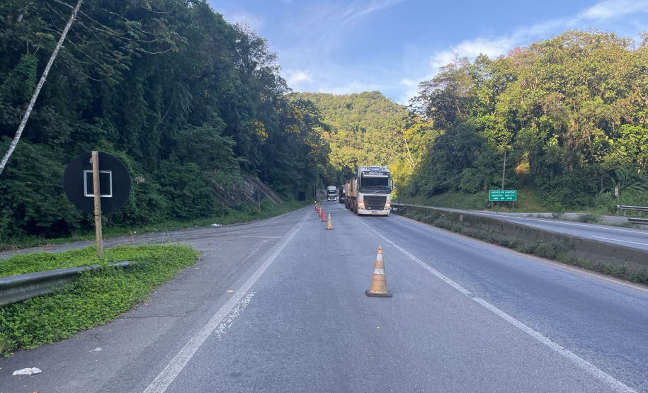 BR-277 sinalização