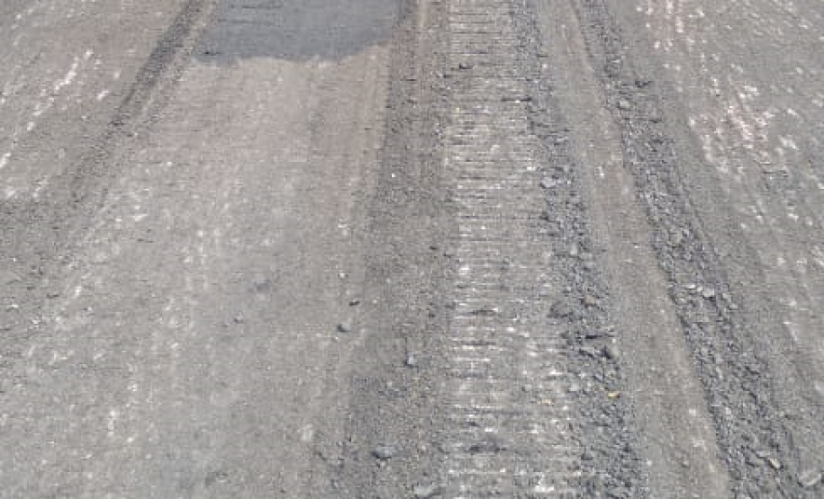 Serviços de conservação na PR-092