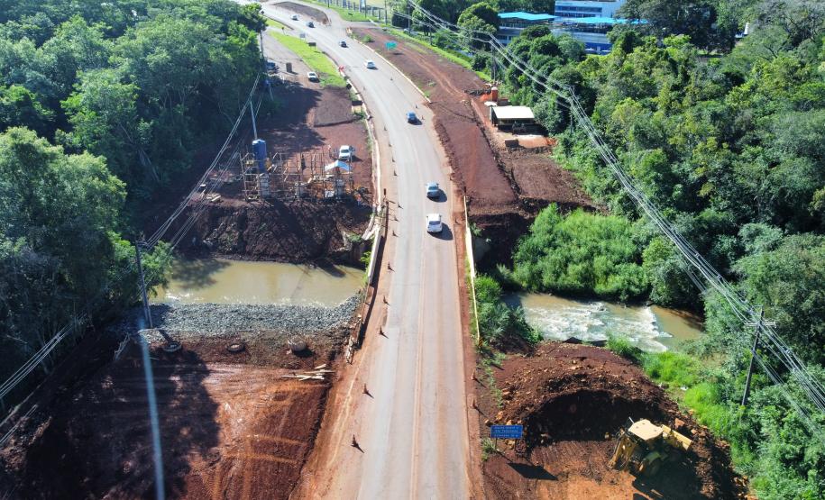 Duplicação da BR-469 (Rodovia das Cataratas)