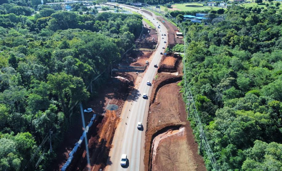 Duplicação da BR-469 (Rodovia das Cataratas)