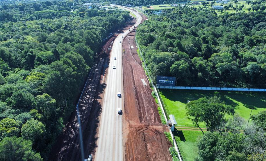 Duplicação da BR-469 (Rodovia das Cataratas)