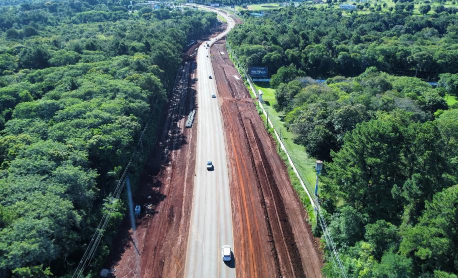 Duplicação da BR-469 (Rodovia das Cataratas)