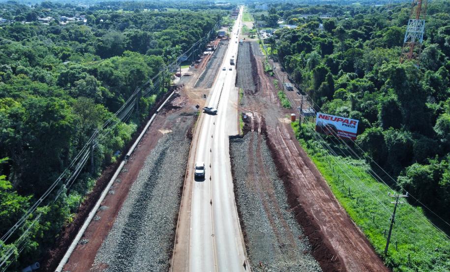 Duplicação da BR-469 (Rodovia das Cataratas)