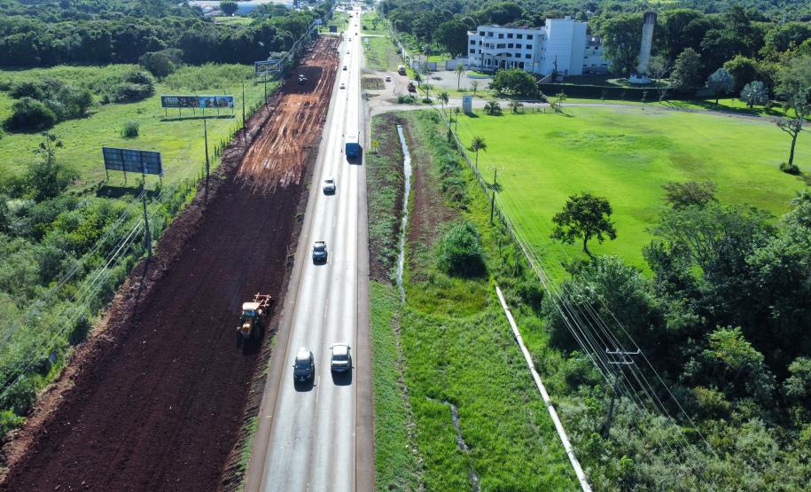 Duplicação da BR-469 (Rodovia das Cataratas)