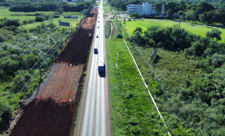 Duplicação da BR-469 (Rodovia das Cataratas)