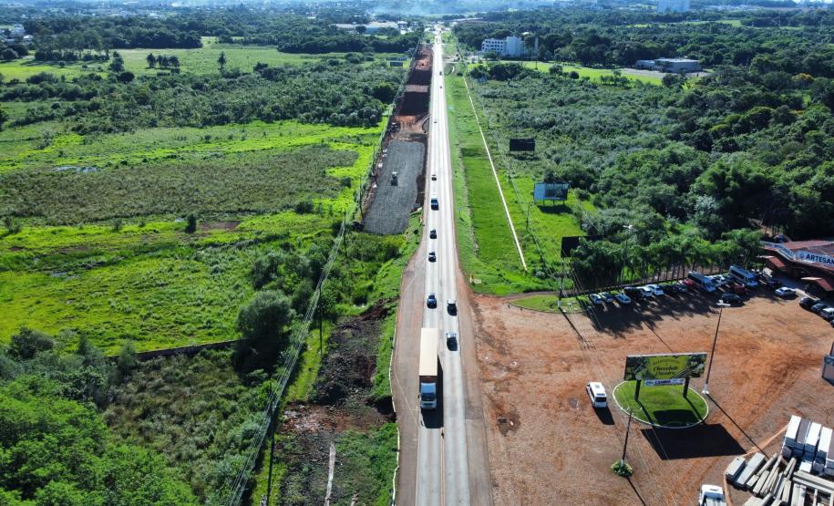 Duplicação da BR-469 (Rodovia das Cataratas)