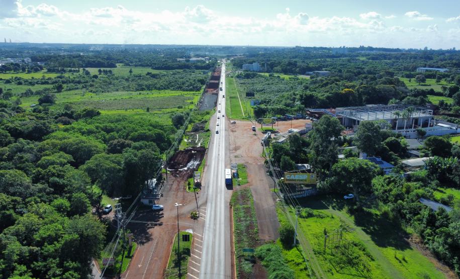 Duplicação da BR-469 (Rodovia das Cataratas)