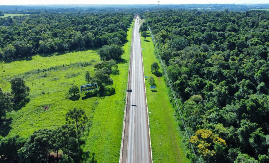 Duplicação da BR-469 (Rodovia das Cataratas)