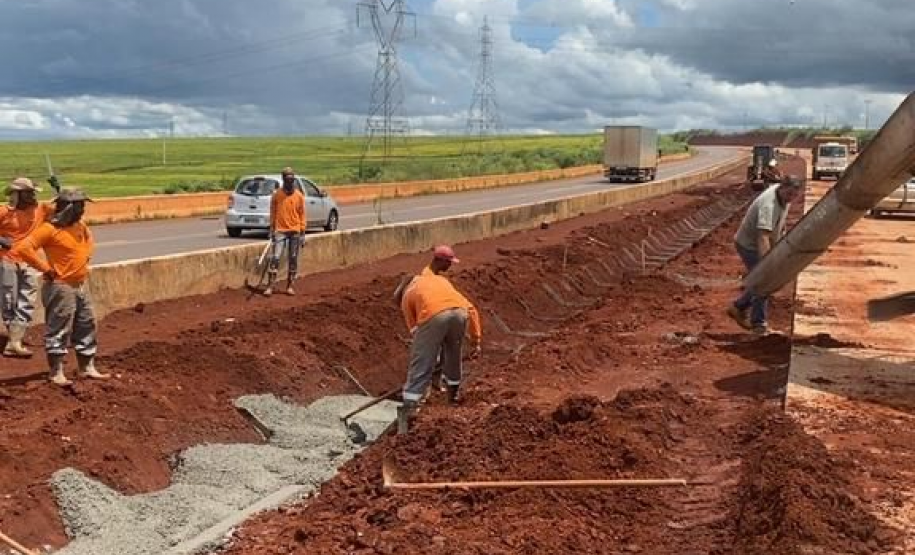 Duplicação do Contorno Oeste de Cascavel
