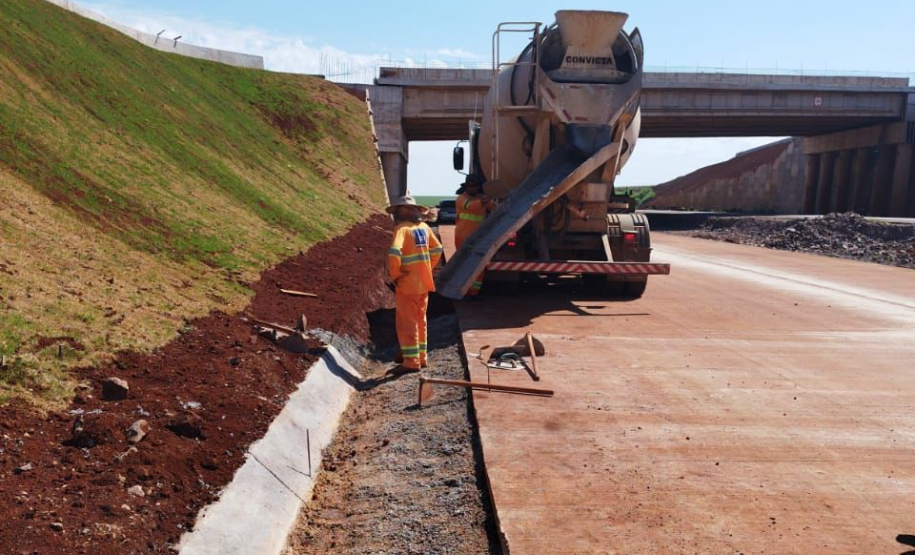 Duplicação do Contorno Oeste de Cascavel