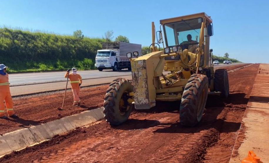 Duplicação do Contorno Oeste de Cascavel