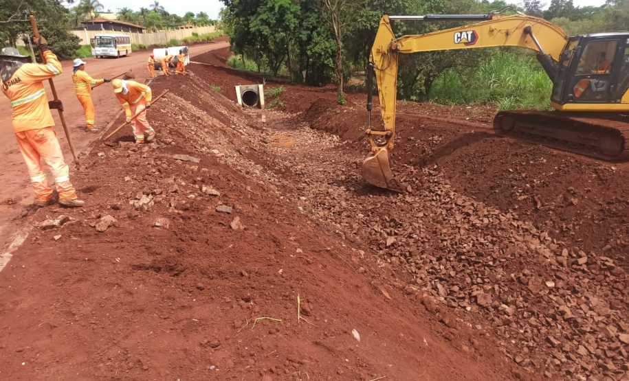 Duplicação do Contorno Oeste de Cascavel