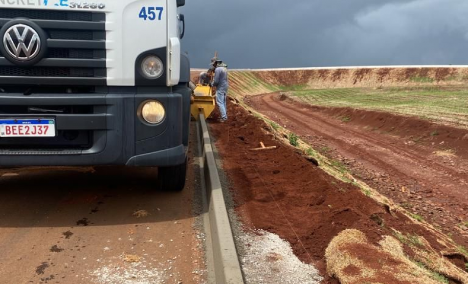 Duplicação do Contorno Oeste de Cascavel