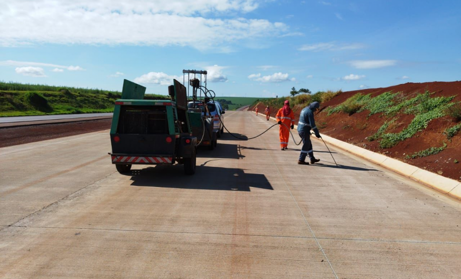 Duplicação do Contorno Oeste de Cascavel