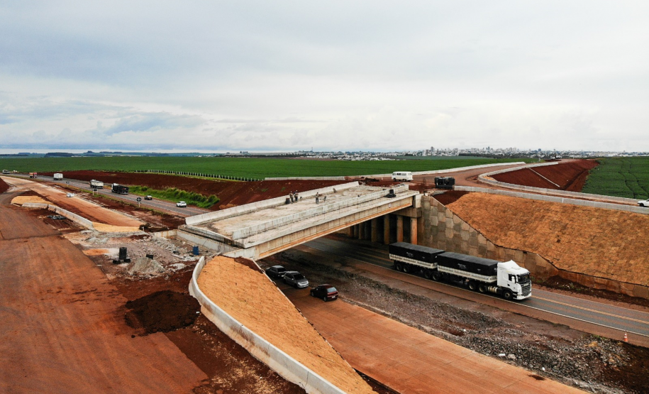 Duplicação do Contorno Oeste de Cascavel