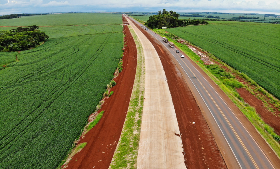 Duplicação do Contorno Oeste de Cascavel