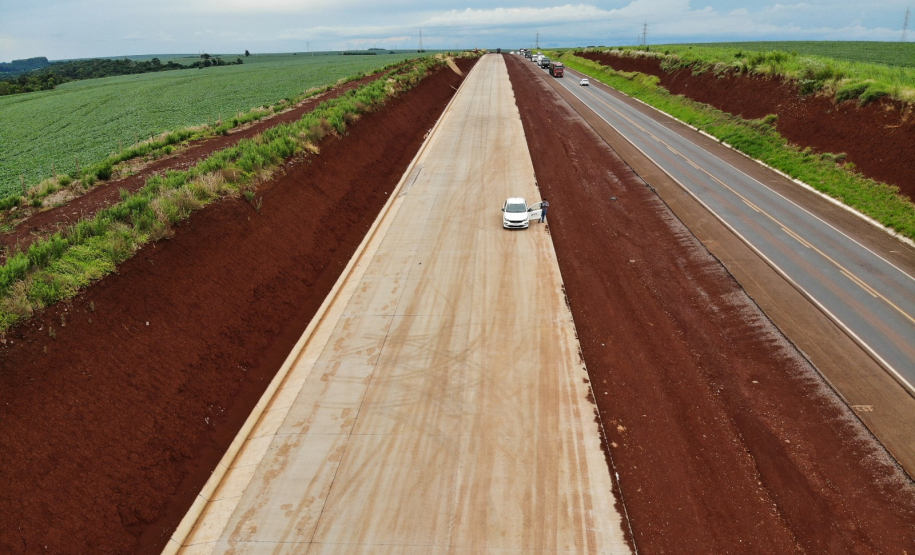 Duplicação do Contorno Oeste de Cascavel
