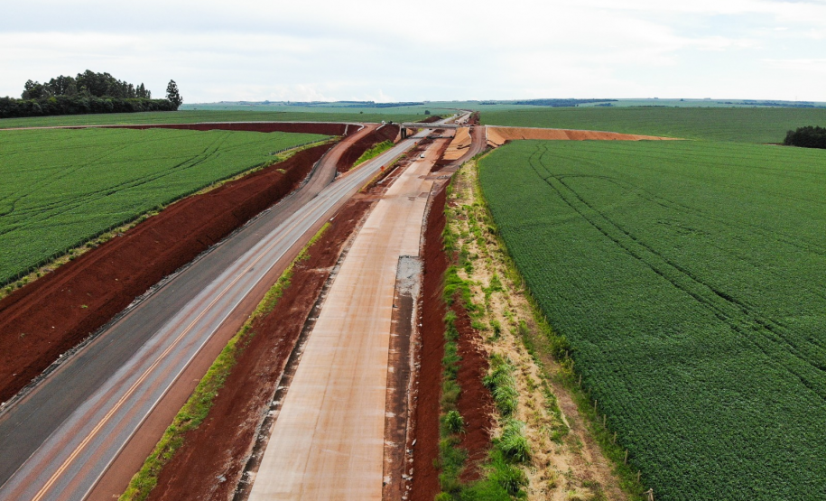 Duplicação do Contorno Oeste de Cascavel