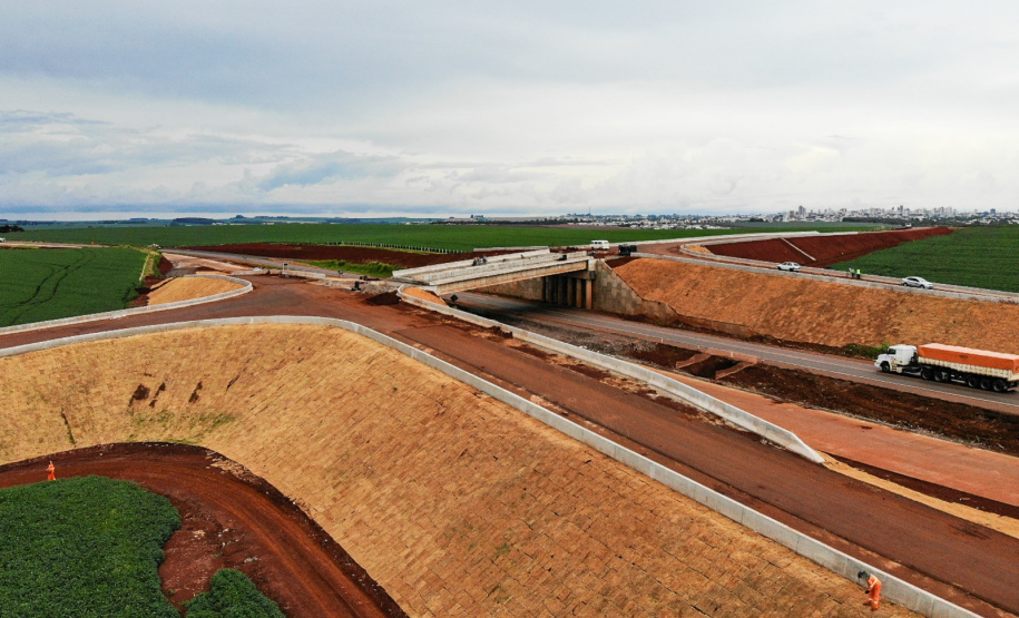Duplicação do Contorno Oeste de Cascavel