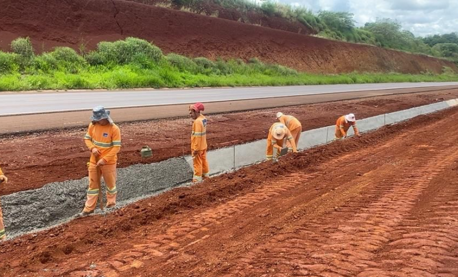 Duplicação do Contorno Oeste de Cascavel